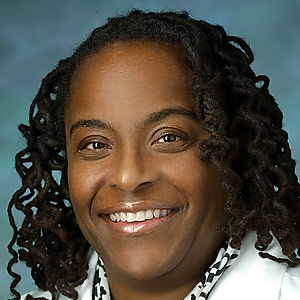 Black Internist Doctor in USA - Bonita Coe
