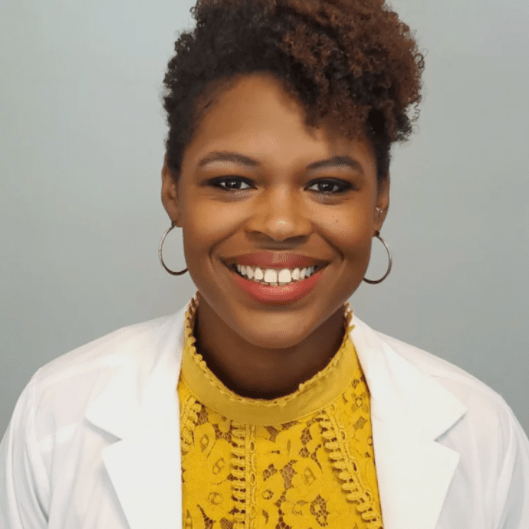 Black Doctor in Georgia - Brittany Woodard-Hampton